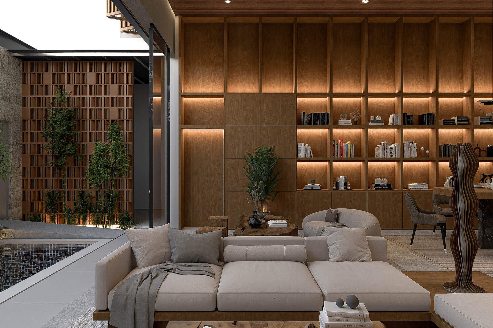 FOYER LIVING